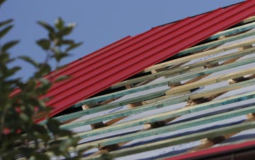Borwick Rails corrugated roofing costs