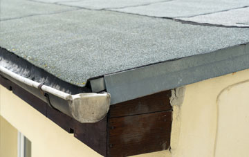 Borwick Rails flat garage roofing repairs