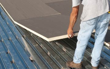 benefits of insulating Borwick Rails flat roofing