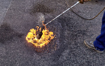 Borwick Rails flat roofing repairs