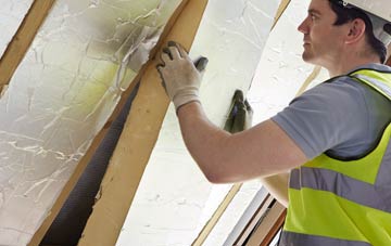 Borwick Rails loft insulation