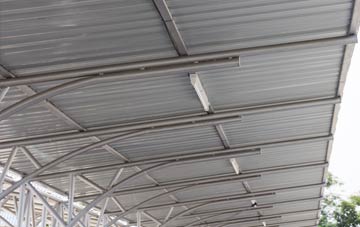 installing Borwick Rails metal roofing