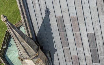 Borwick Rails lead roof considerations