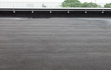 Borwick Rails asphalt roof replacement