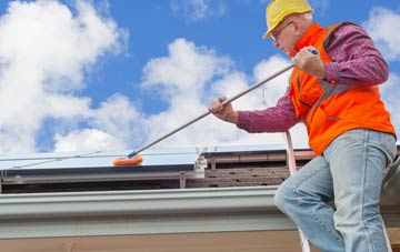 Borwick Rails soft wash roof cleaning