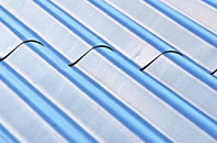 Borwick Rails corrugated roofing