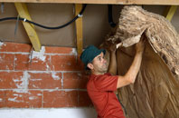 Borwick Rails tapered roof insulation